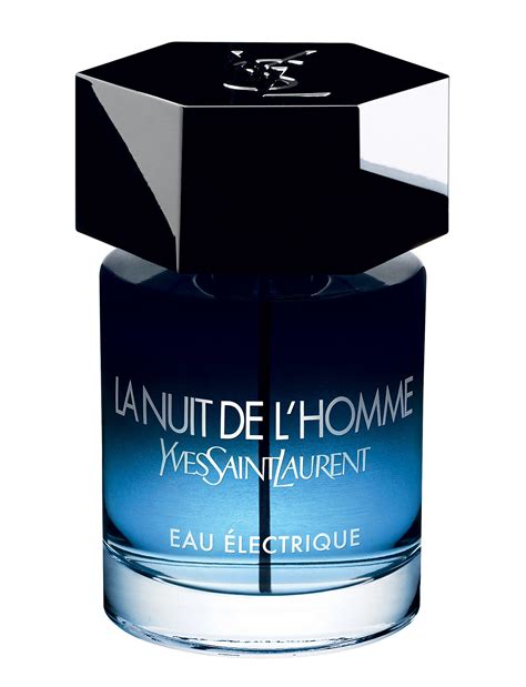 parfum la nuit de l'homme eau electrique